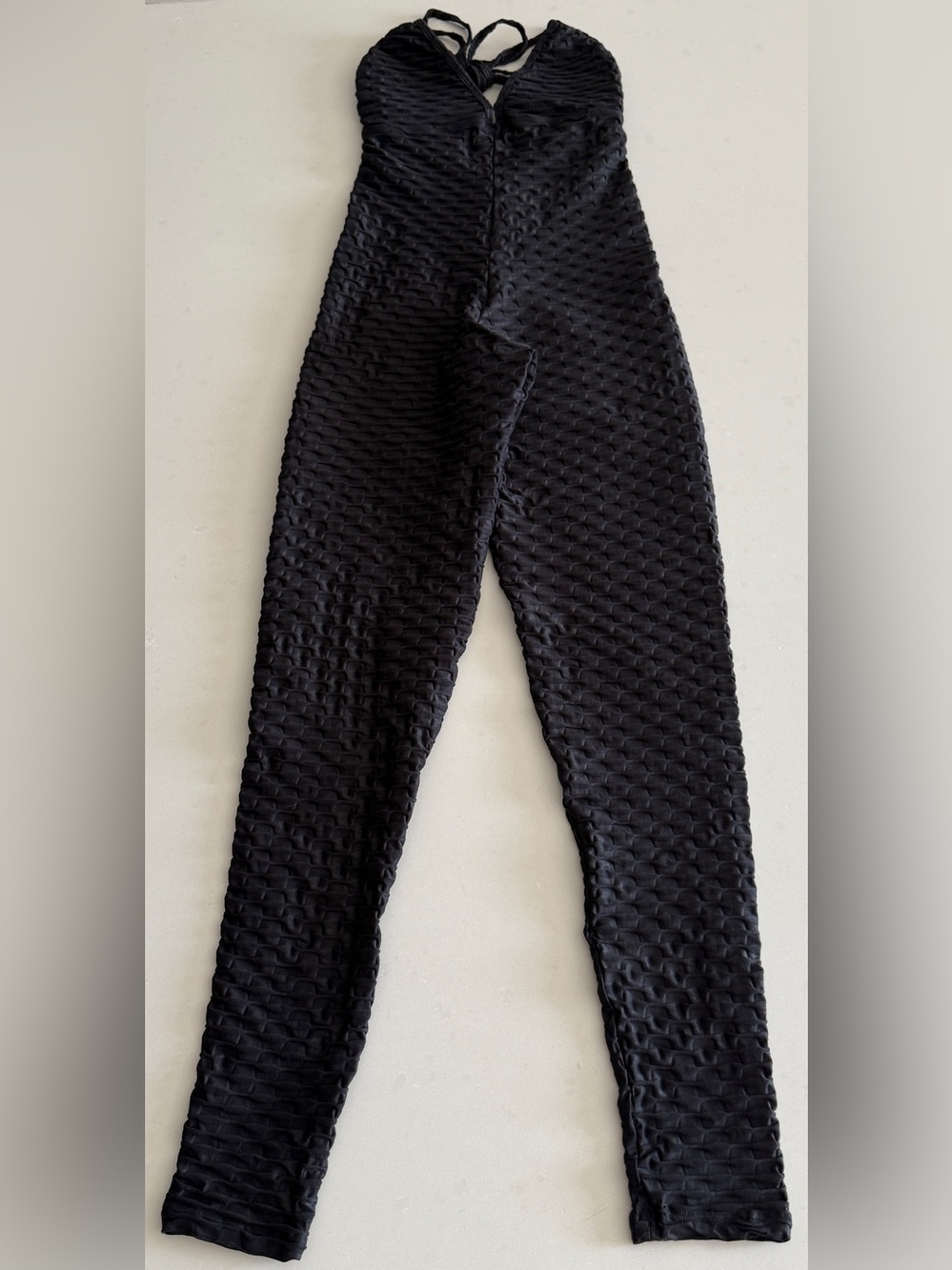 Booty by Brabants Chrome Black Bodysuit - Like New
